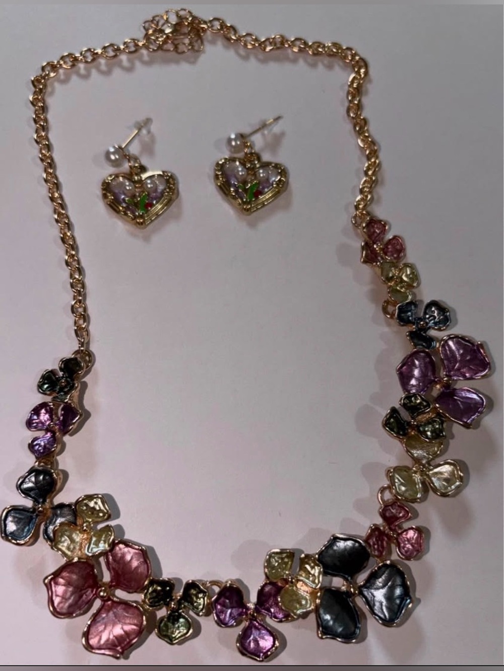 Necklace & Earrings Set